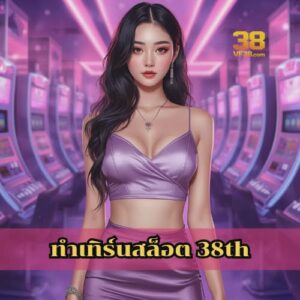 ทําเทิร์นสล็อต 38th